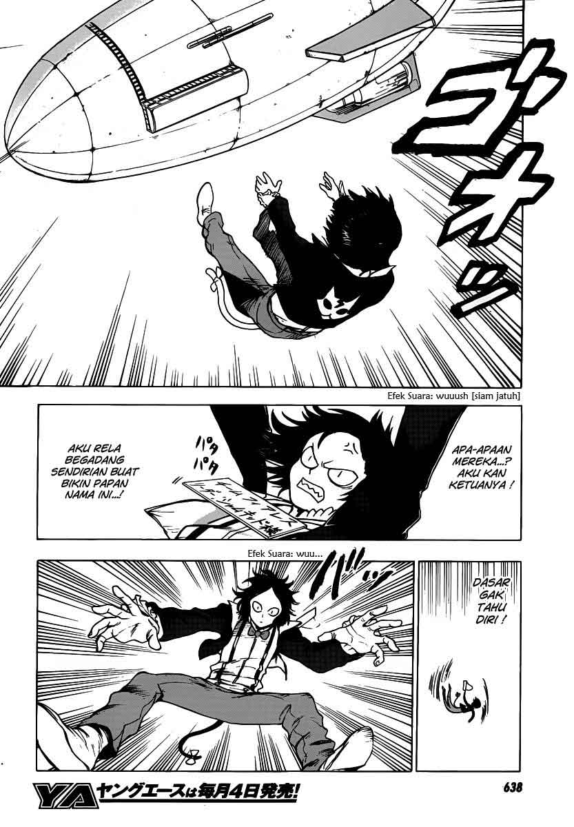 Blood Lad Chapter 31 - halaman 12