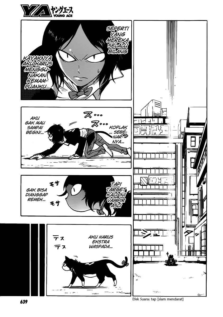 Blood Lad Chapter 31 - halaman 13