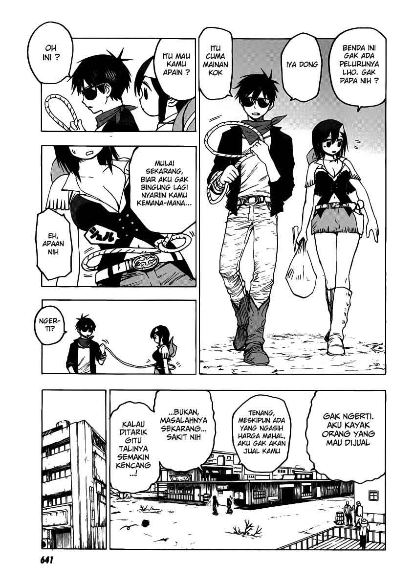 Blood Lad Chapter 31 - halaman 15