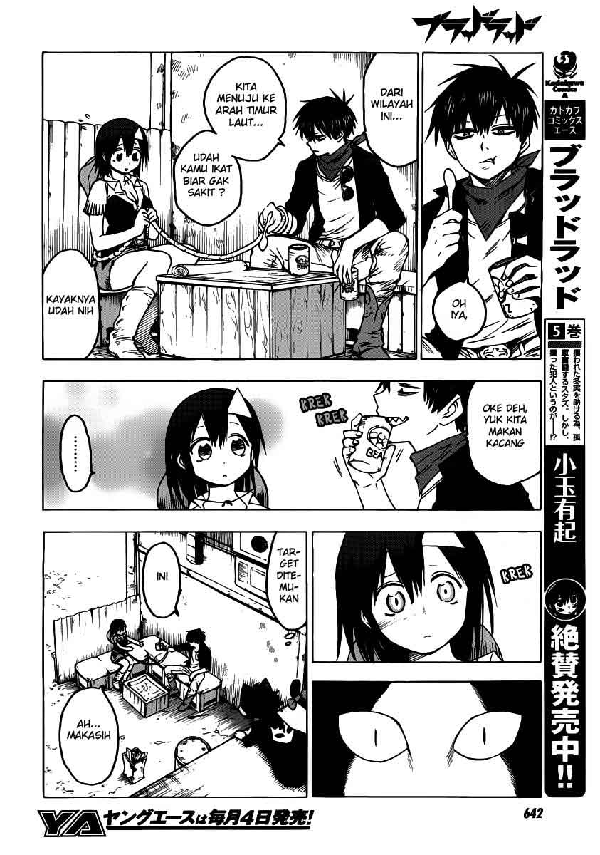 Blood Lad Chapter 31 - halaman 16