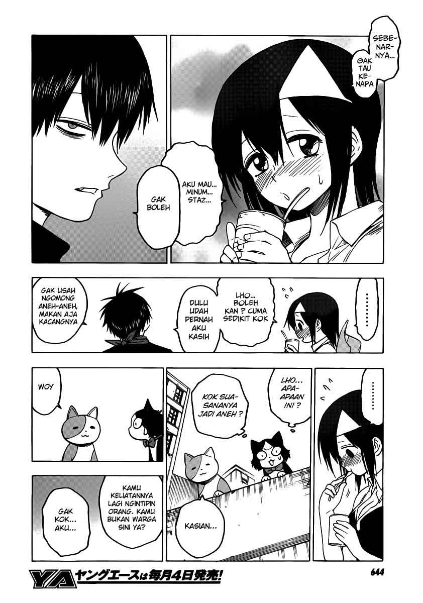 Blood Lad Chapter 31 - halaman 18