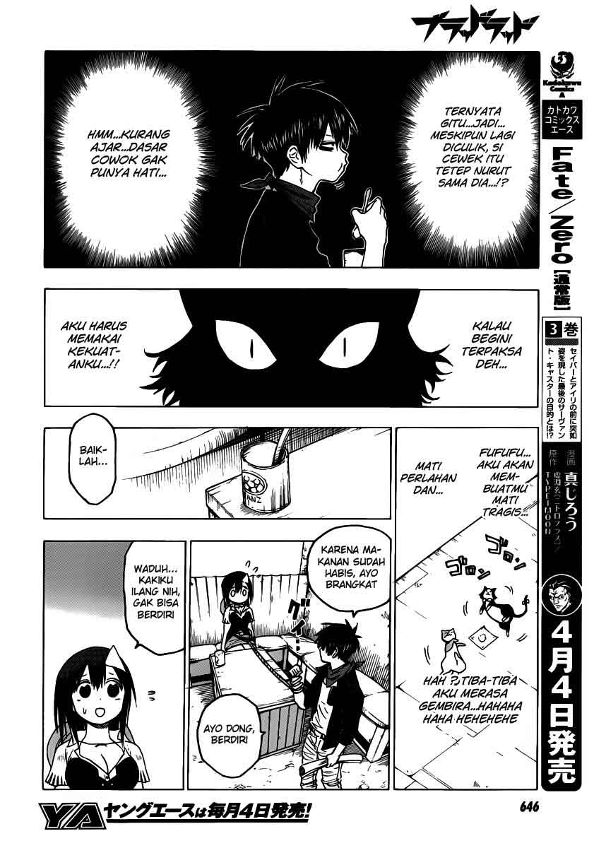 Blood Lad Chapter 31 - halaman 20