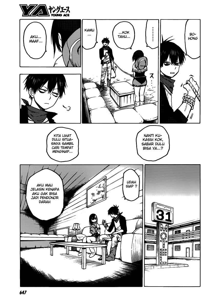 Blood Lad Chapter 31 - halaman 21