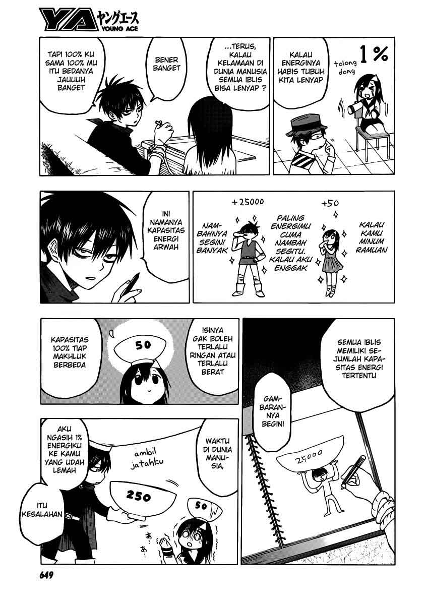 Blood Lad Chapter 31 - halaman 23