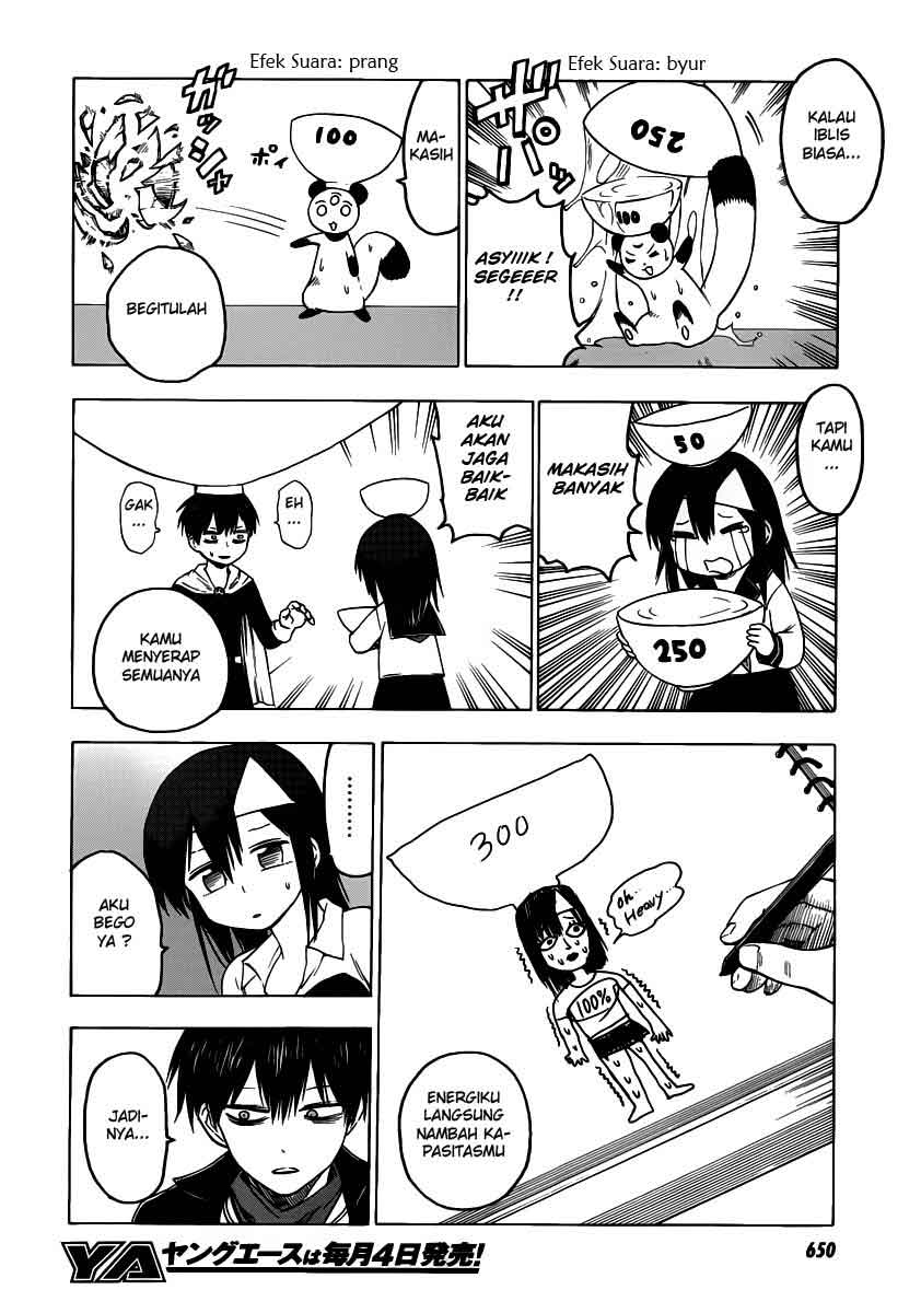 Blood Lad Chapter 31 - halaman 24