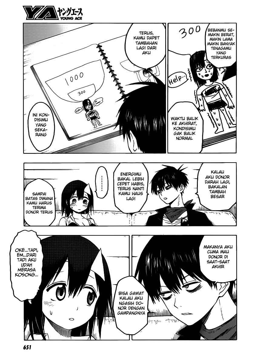 Blood Lad Chapter 31 - halaman 25