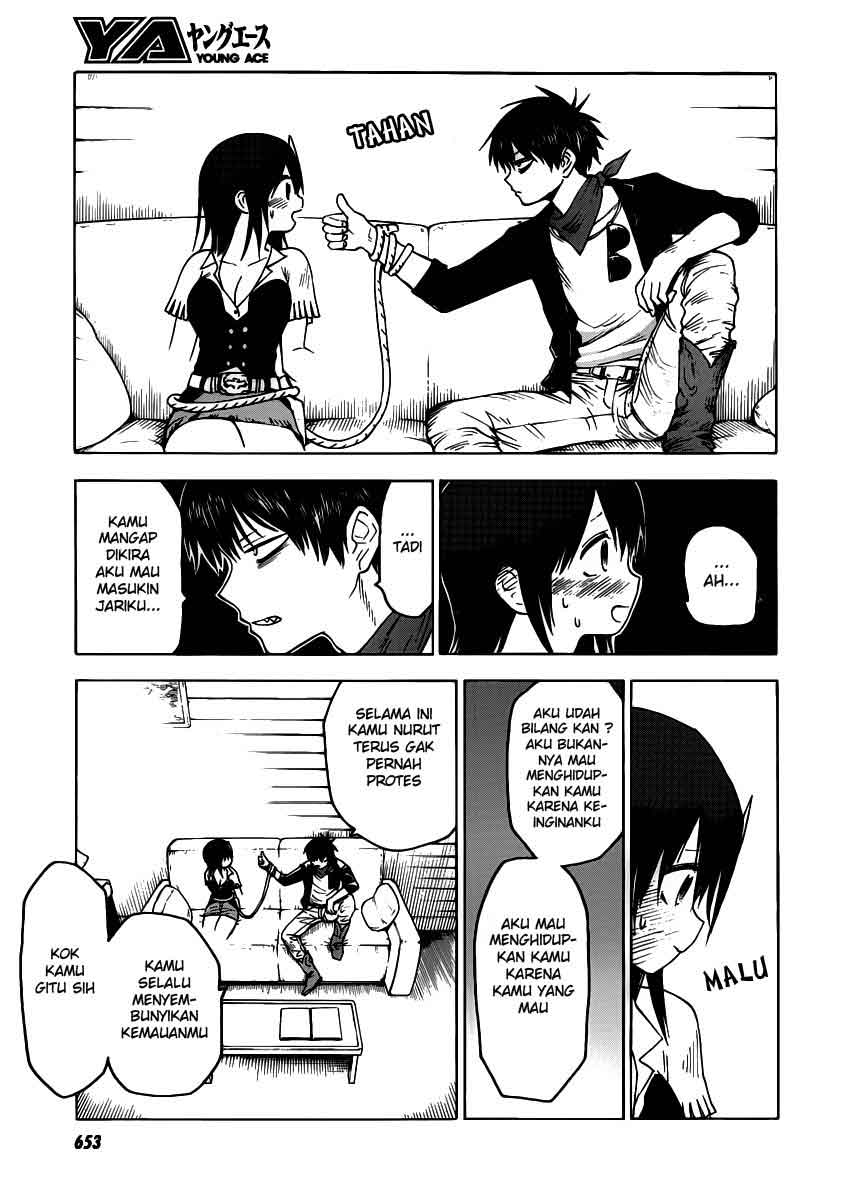 Blood Lad Chapter 31 - halaman 27