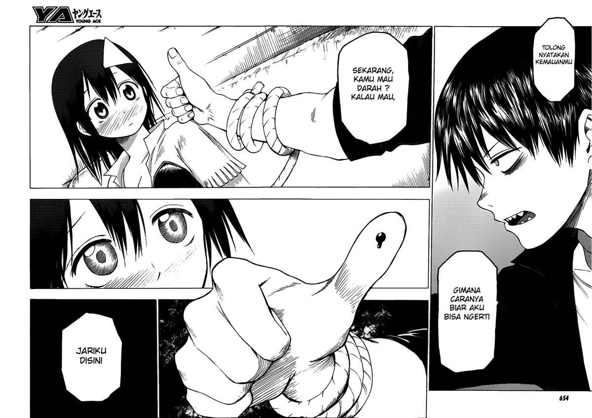 Blood Lad Chapter 31 - halaman 28