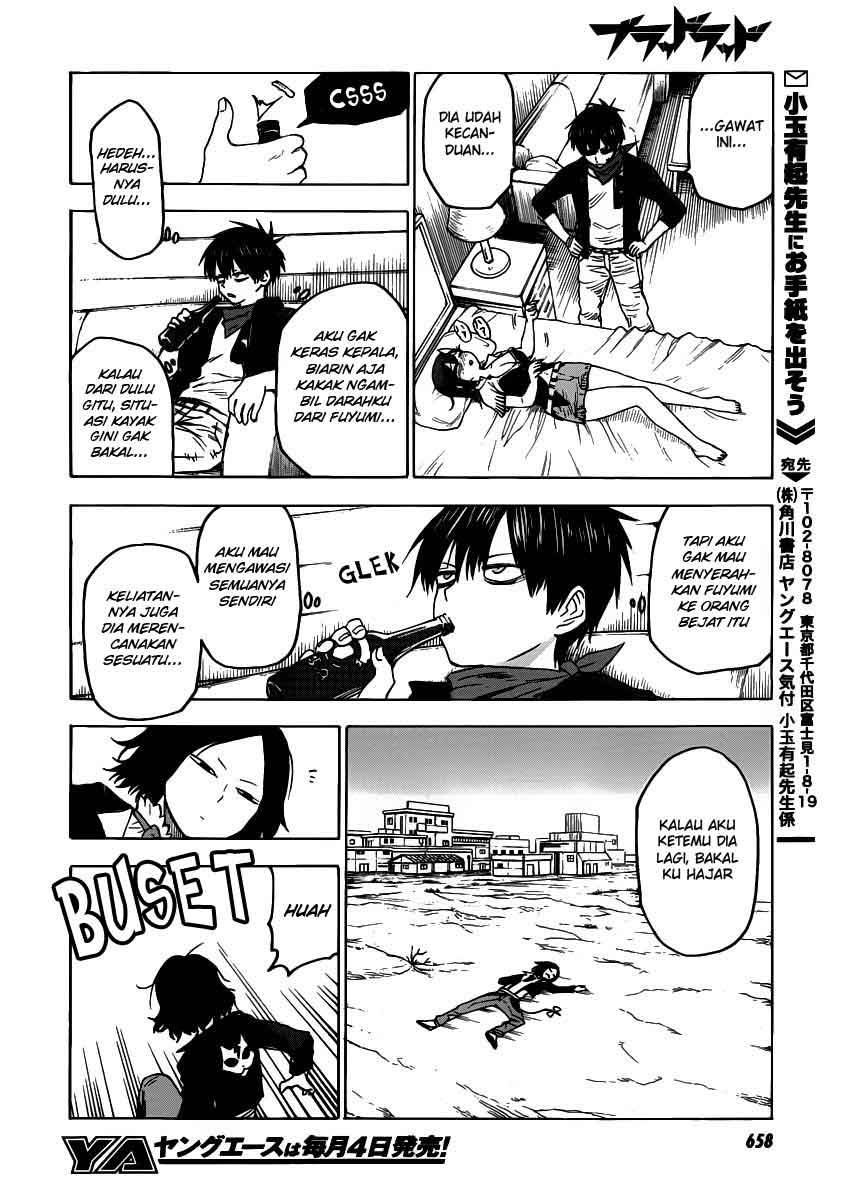 Blood Lad Chapter 31 - halaman 31