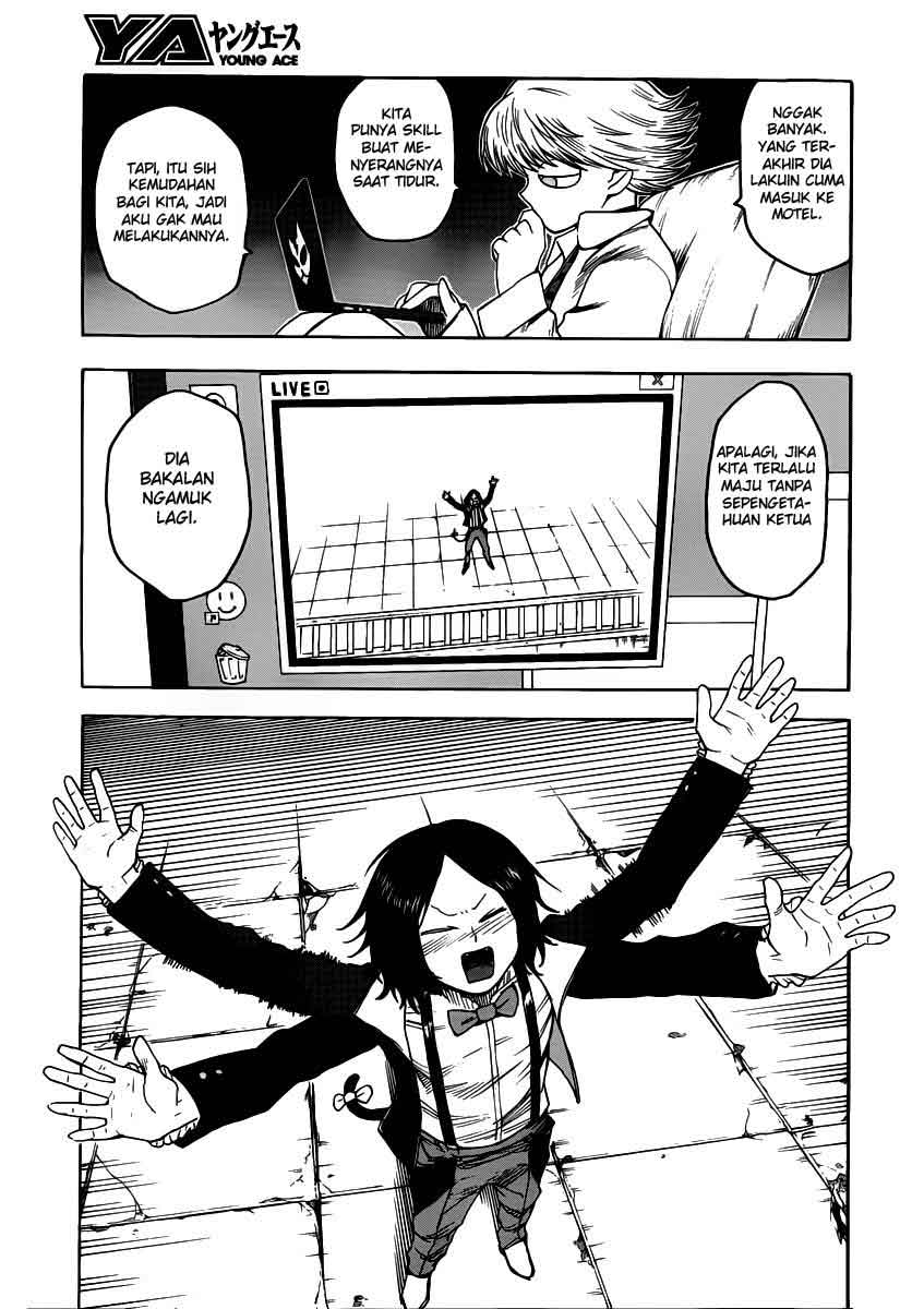 Blood Lad Chapter 31 - halaman 34