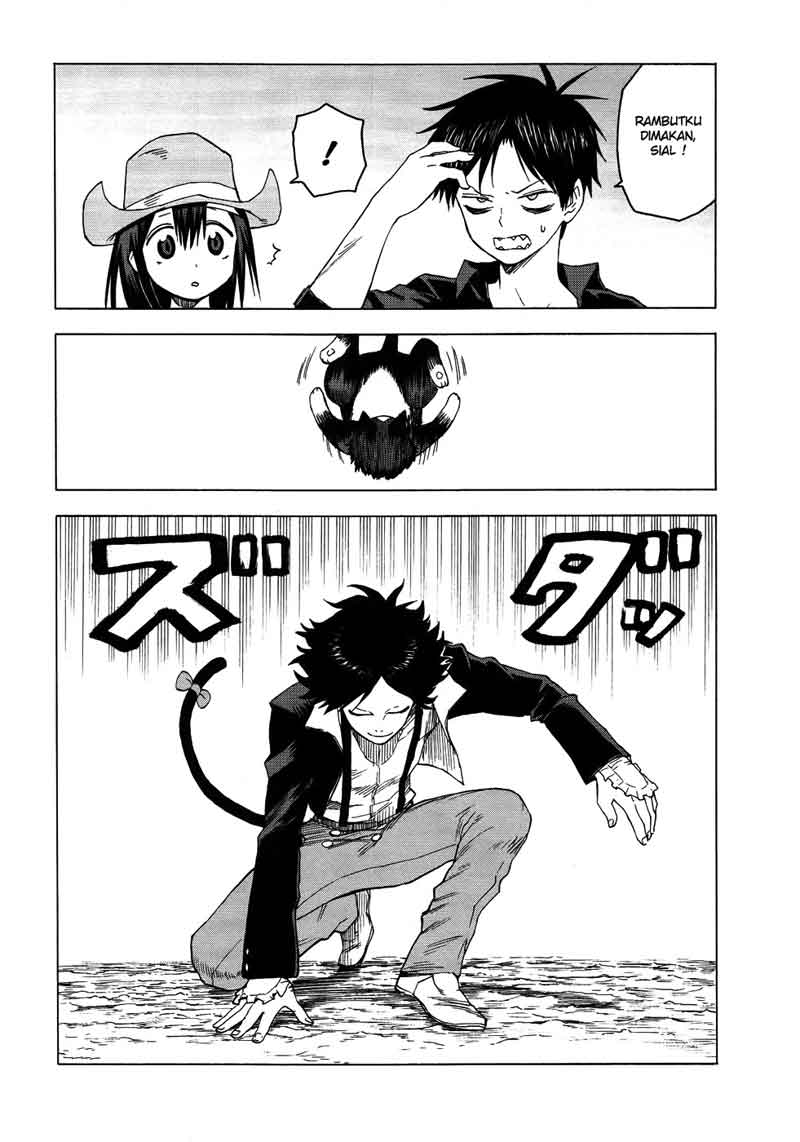 Blood Lad Chapter 32 - halaman 11