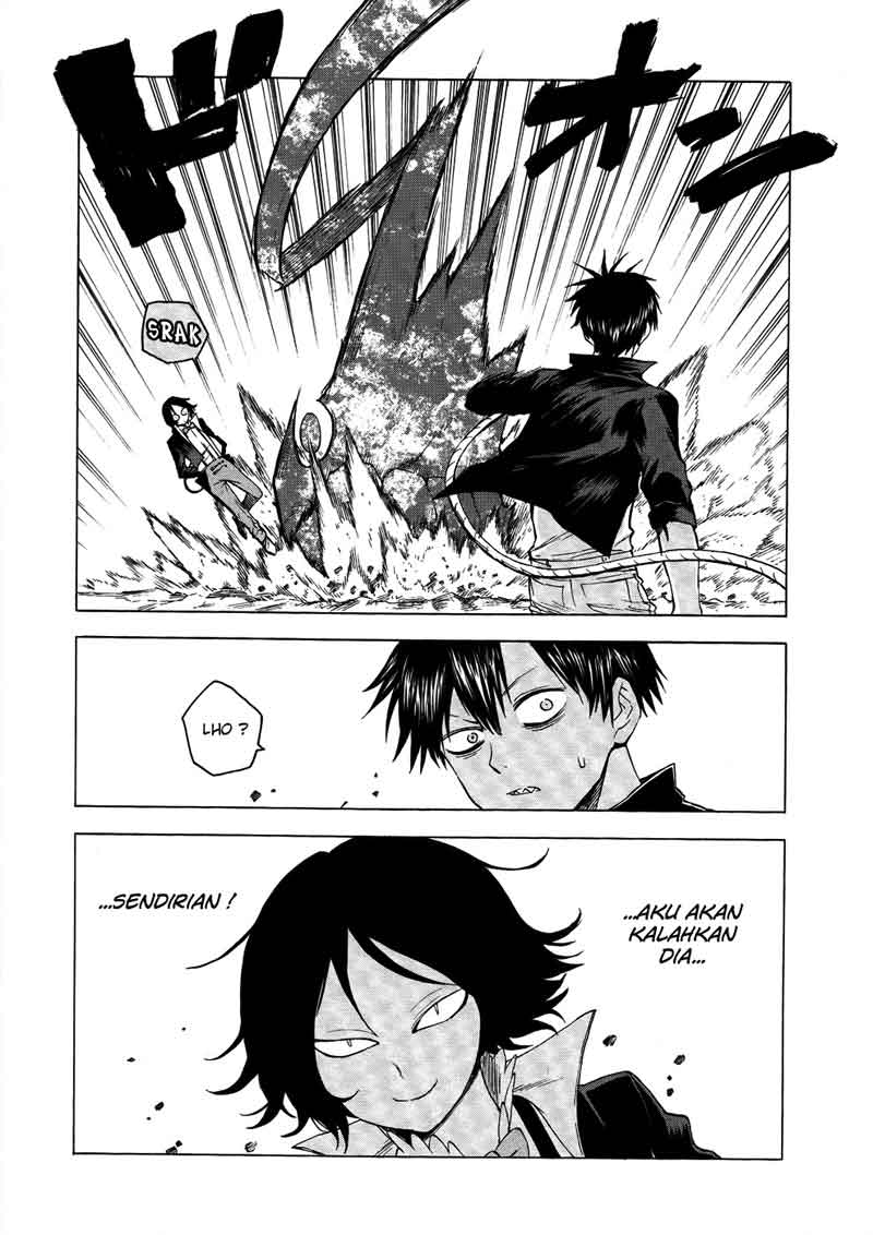 Blood Lad Chapter 32 - halaman 15