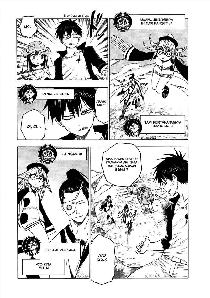 Blood Lad Chapter 32 - halaman 26