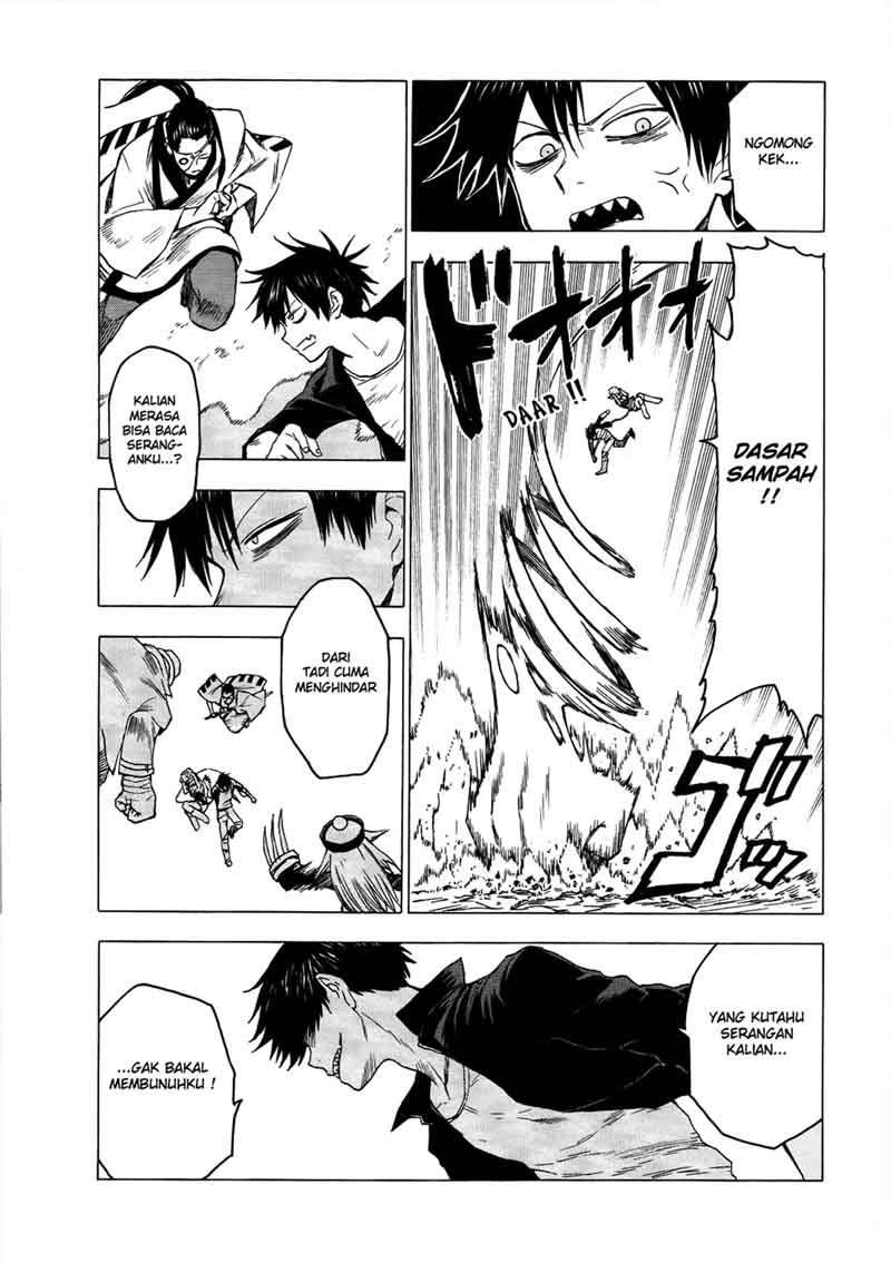 Blood Lad Chapter 32 - halaman 27