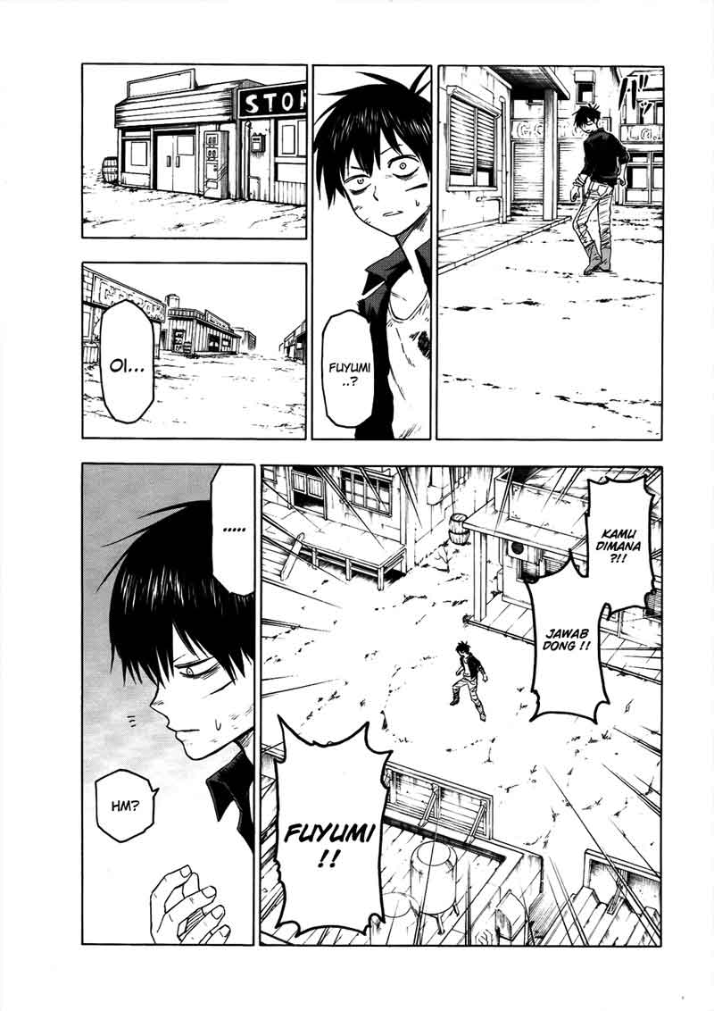 Blood Lad Chapter 32 - halaman 31