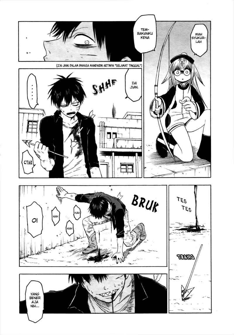 Blood Lad Chapter 33 - halaman 12