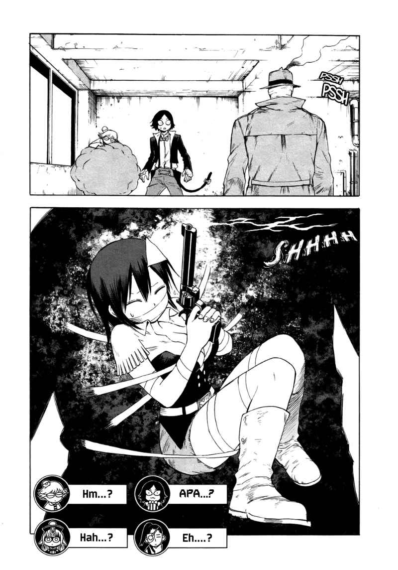 Blood Lad Chapter 33 - halaman 16