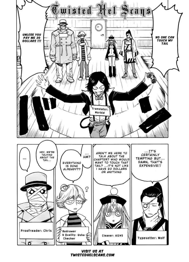 Blood Lad Chapter 33 - halaman 2
