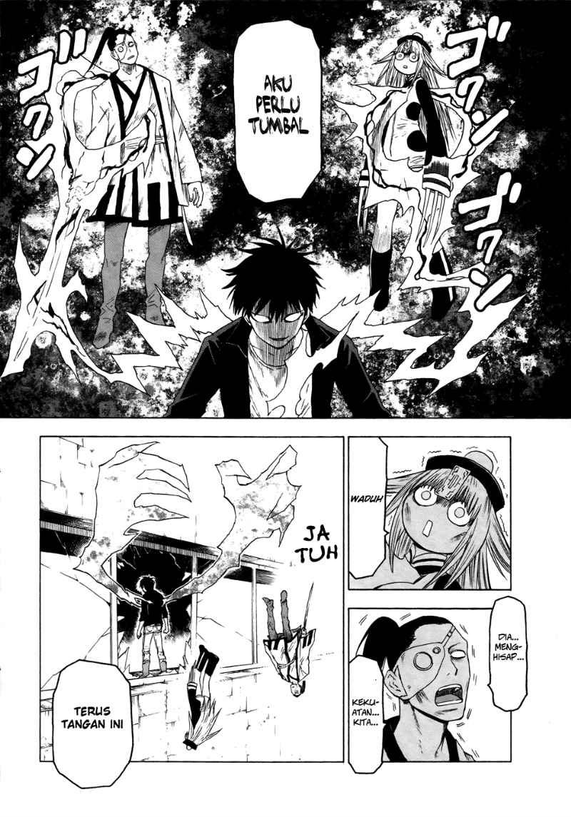 Blood Lad Chapter 33 - halaman 26