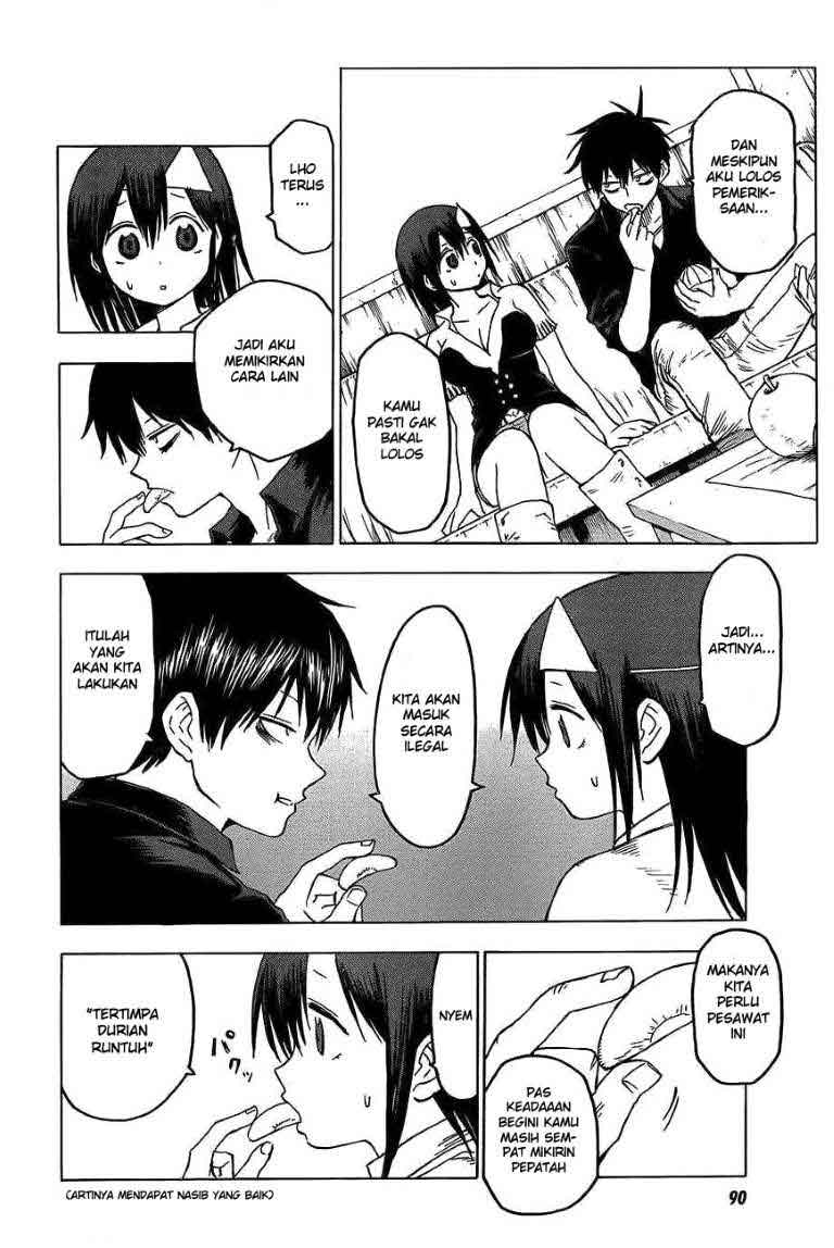 Blood Lad Chapter 34 - halaman 11
