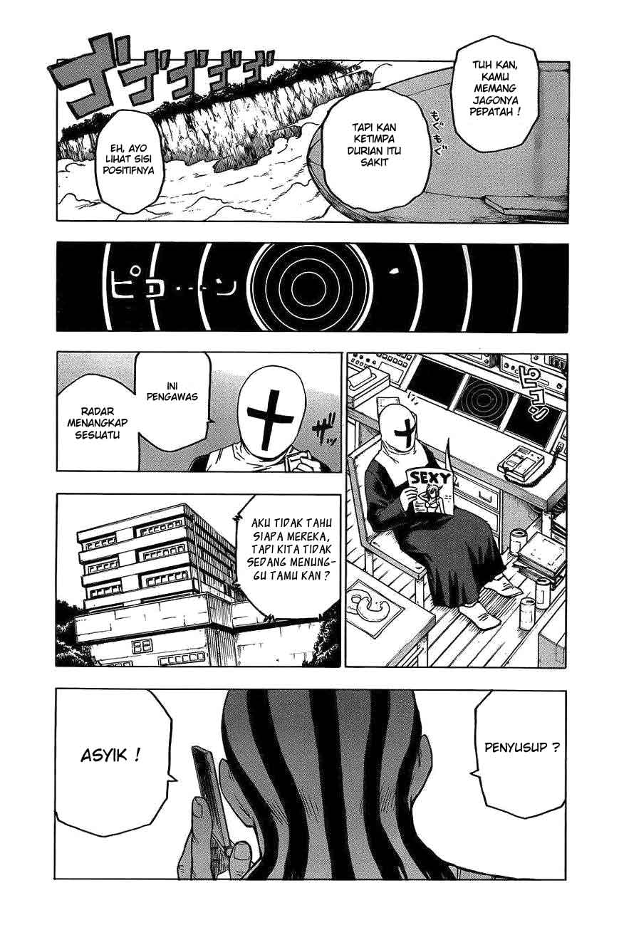 Blood Lad Chapter 34 - halaman 12