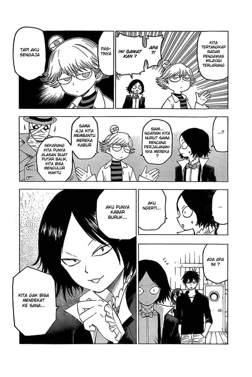 Blood Lad Chapter 34 - halaman 14