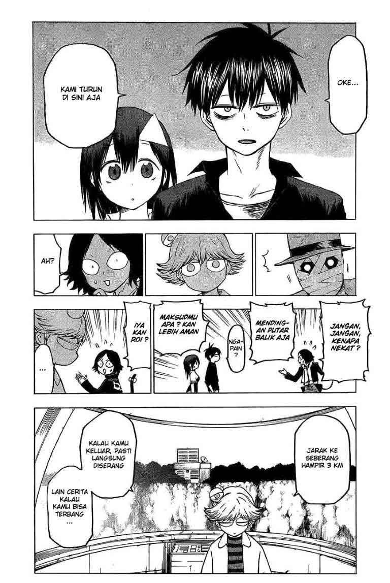 Blood Lad Chapter 34 - halaman 15
