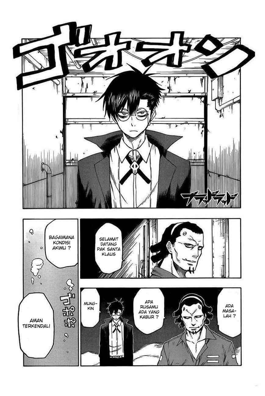 Blood Lad Chapter 34 - halaman 2