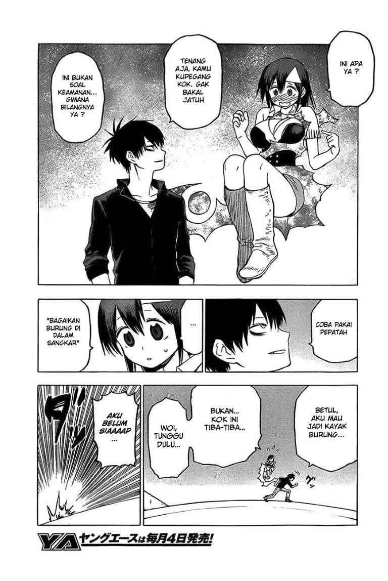 Blood Lad Chapter 34 - halaman 21