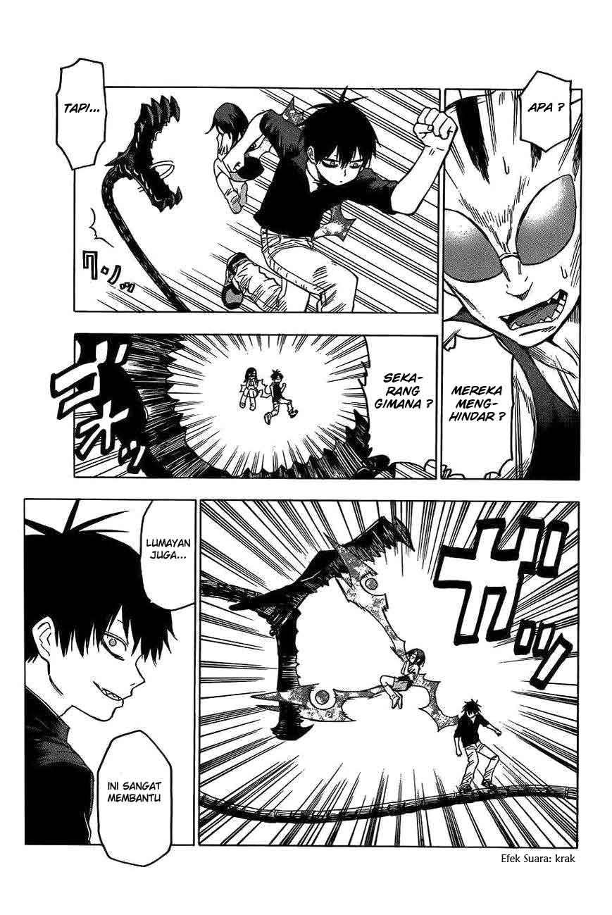 Blood Lad Chapter 34 - halaman 26