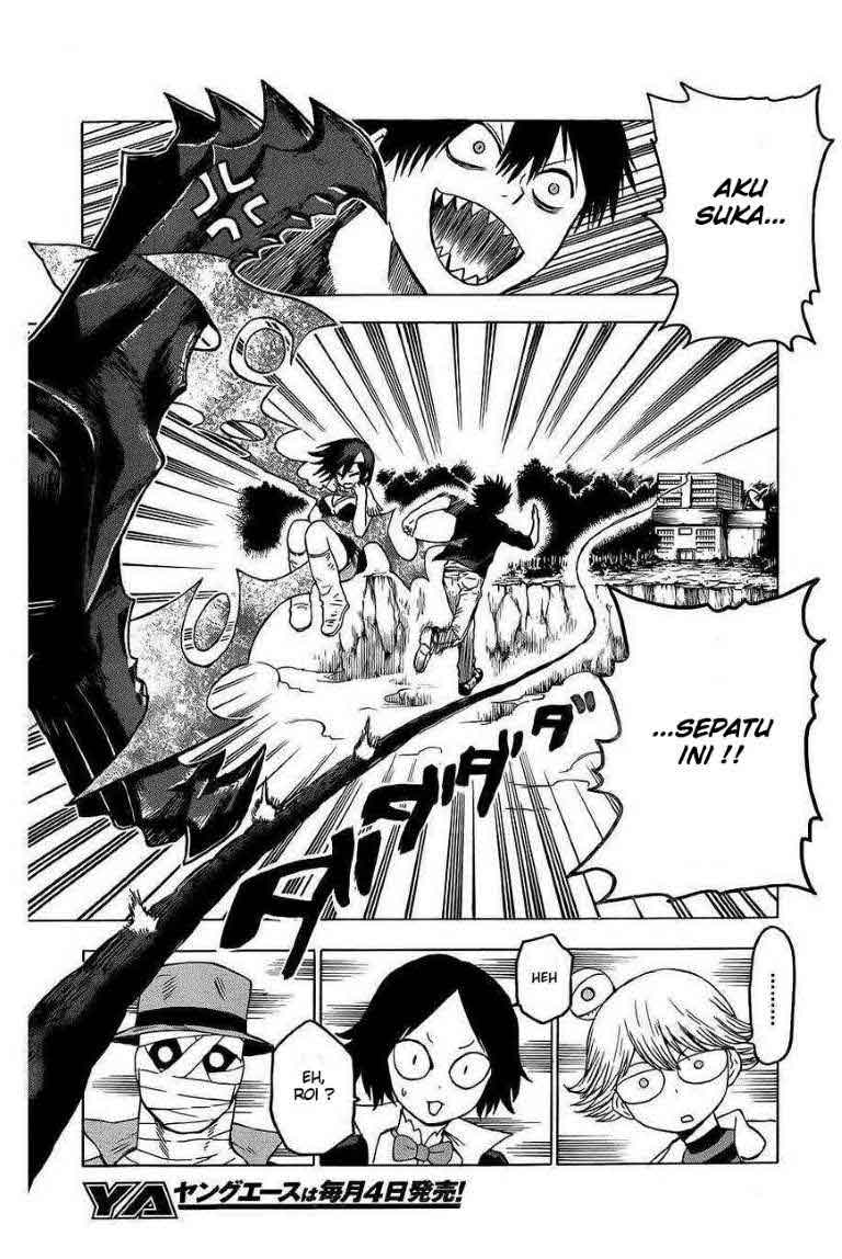 Blood Lad Chapter 34 - halaman 27