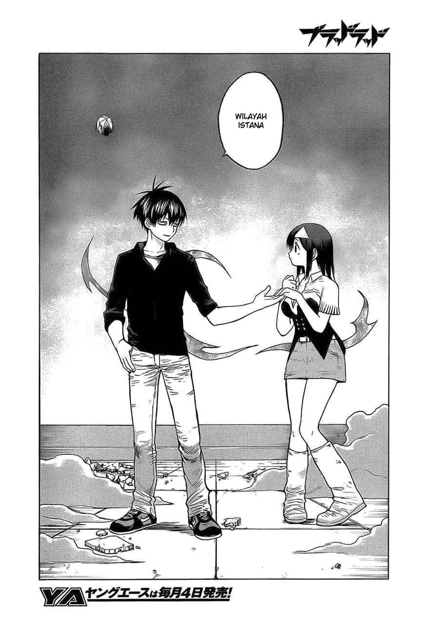Blood Lad Chapter 34 - halaman 31