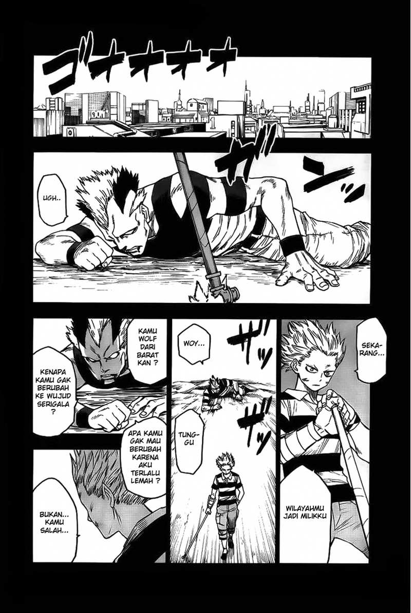 Blood Lad Chapter 35 - halaman 15