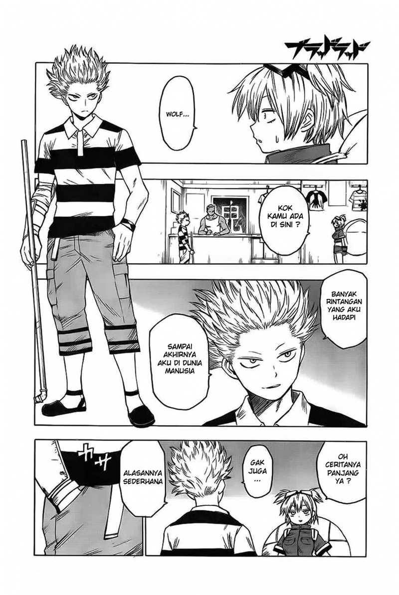 Blood Lad Chapter 35 - halaman 2