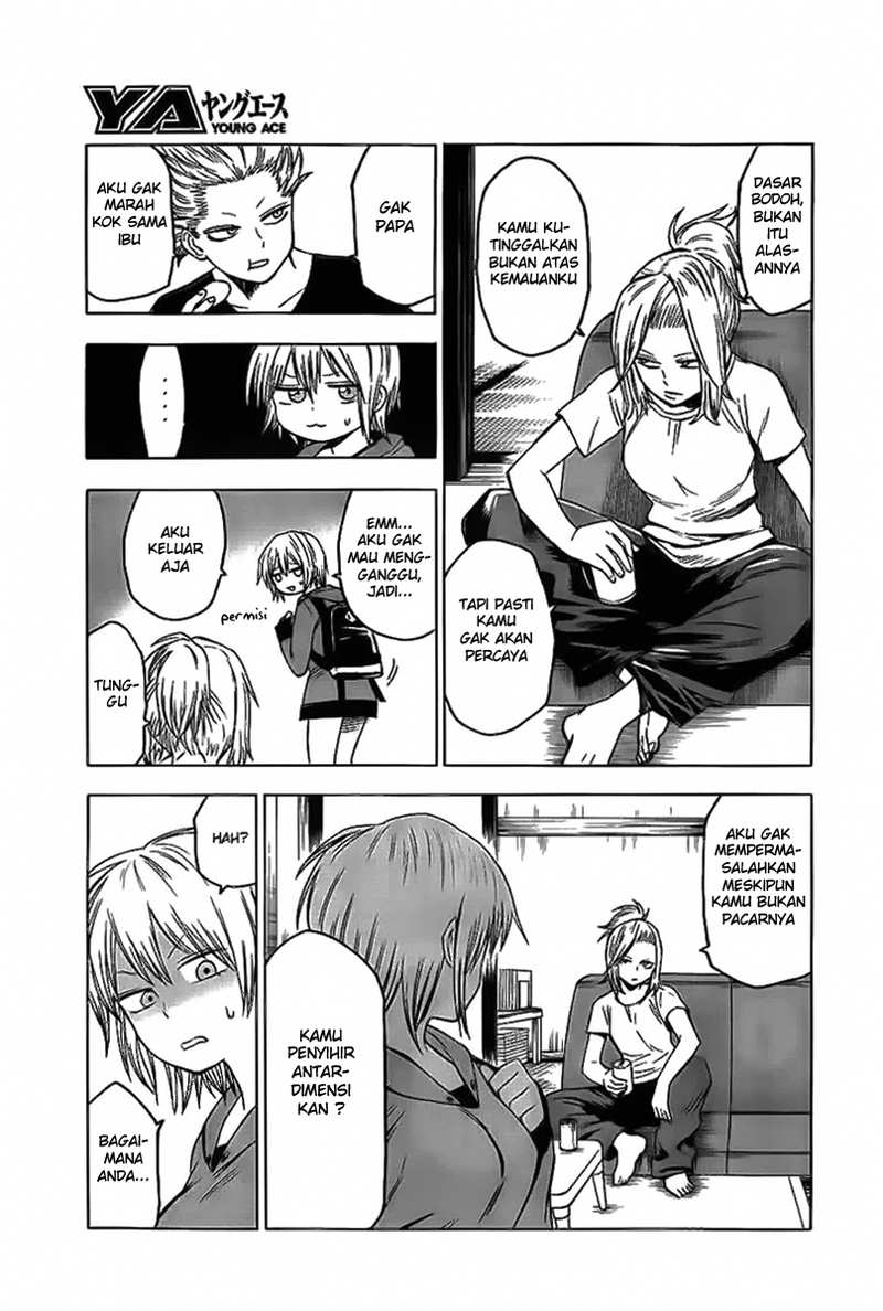 Blood Lad Chapter 35 - halaman 26