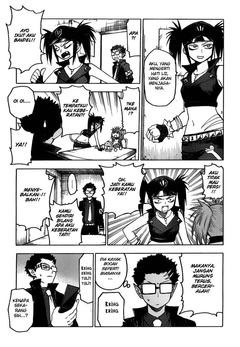 Blood Lad Chapter 36 - halaman 10