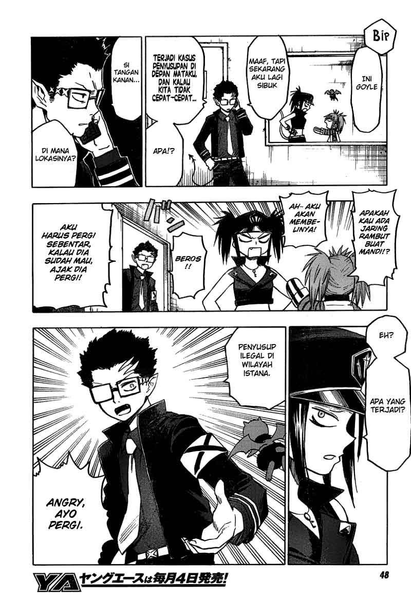 Blood Lad Chapter 36 - halaman 11