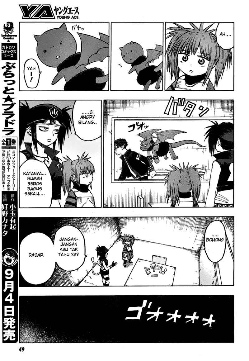 Blood Lad Chapter 36 - halaman 12
