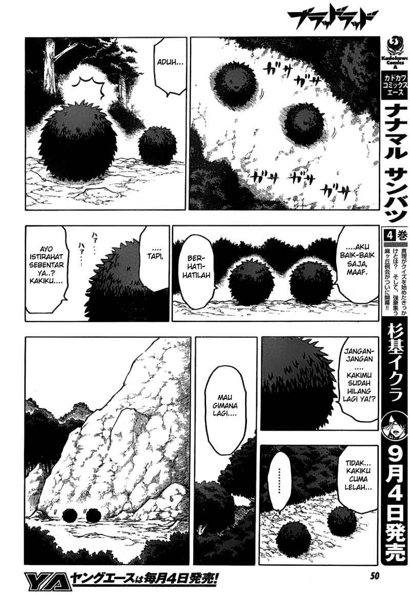 Blood Lad Chapter 36 - halaman 13