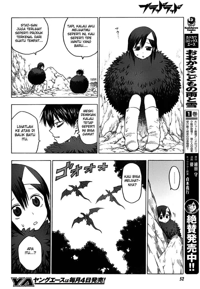 Blood Lad Chapter 36 - halaman 15