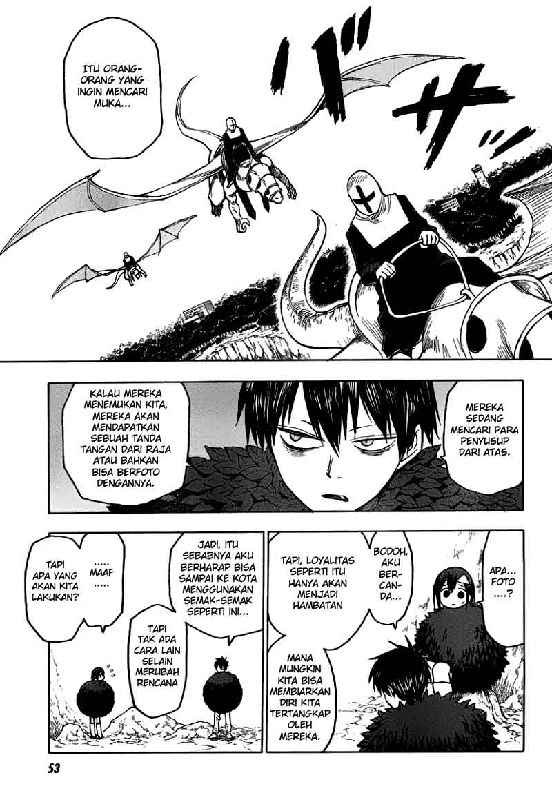 Blood Lad Chapter 36 - halaman 16