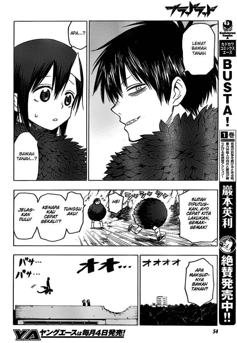 Blood Lad Chapter 36 - halaman 17