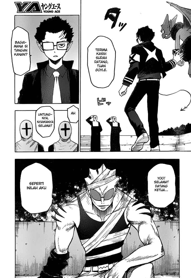 Blood Lad Chapter 36 - halaman 18