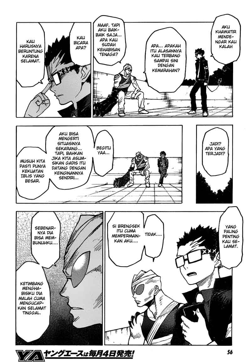 Blood Lad Chapter 36 - halaman 19
