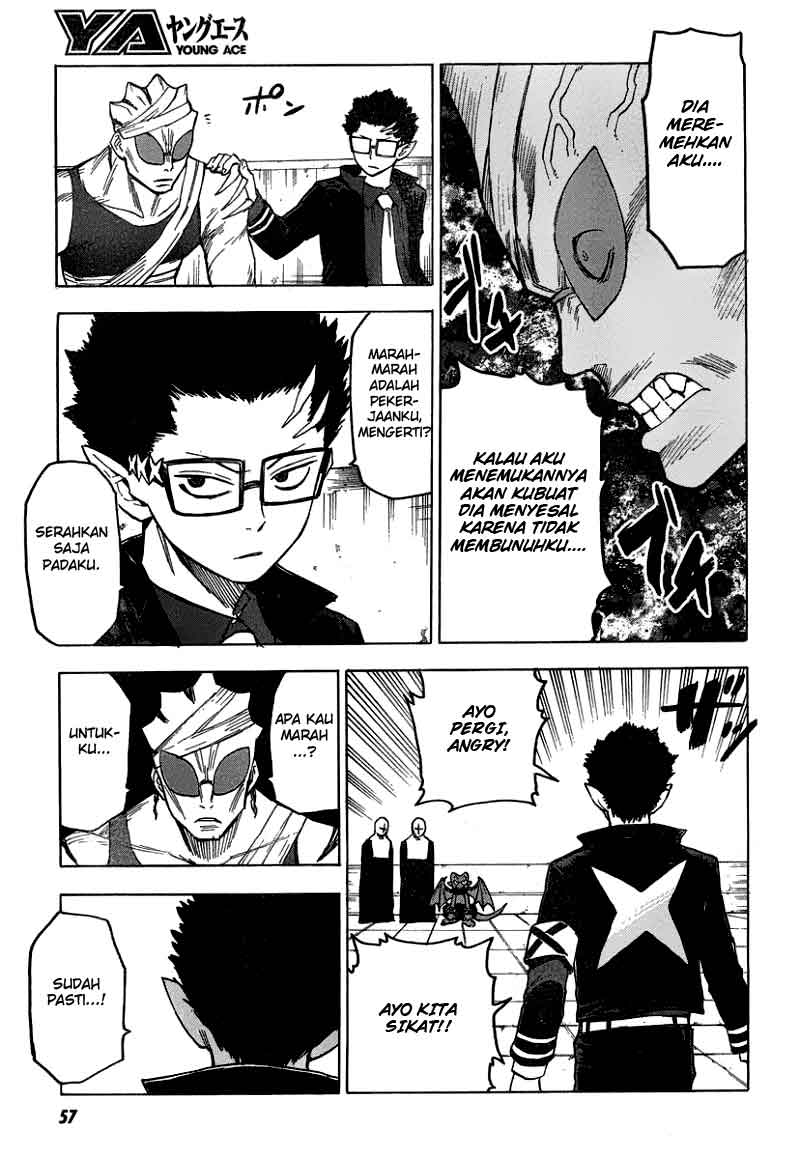 Blood Lad Chapter 36 - halaman 20