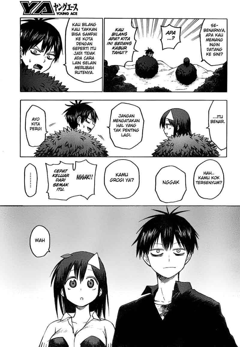 Blood Lad Chapter 36 - halaman 24