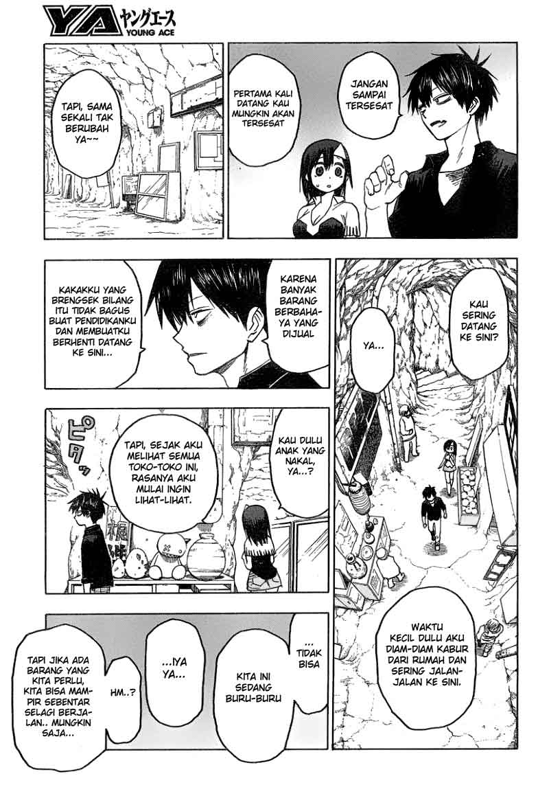 Blood Lad Chapter 36 - halaman 26