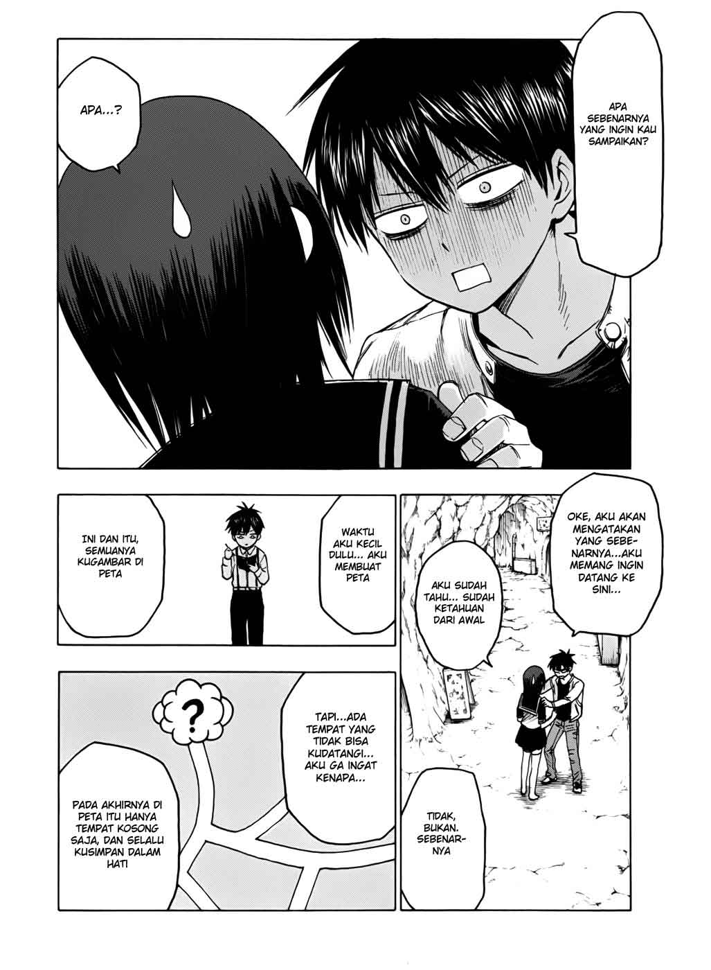Blood Lad Chapter 36 - halaman 31