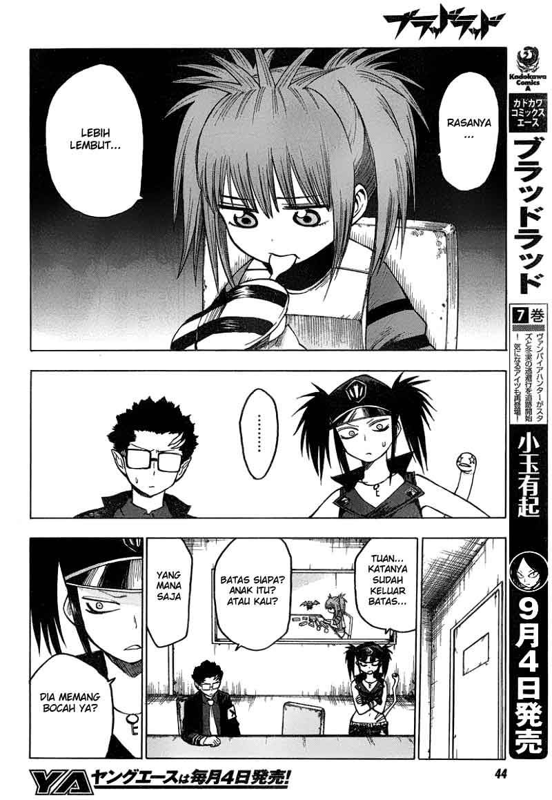 Blood Lad Chapter 36 - halaman 7
