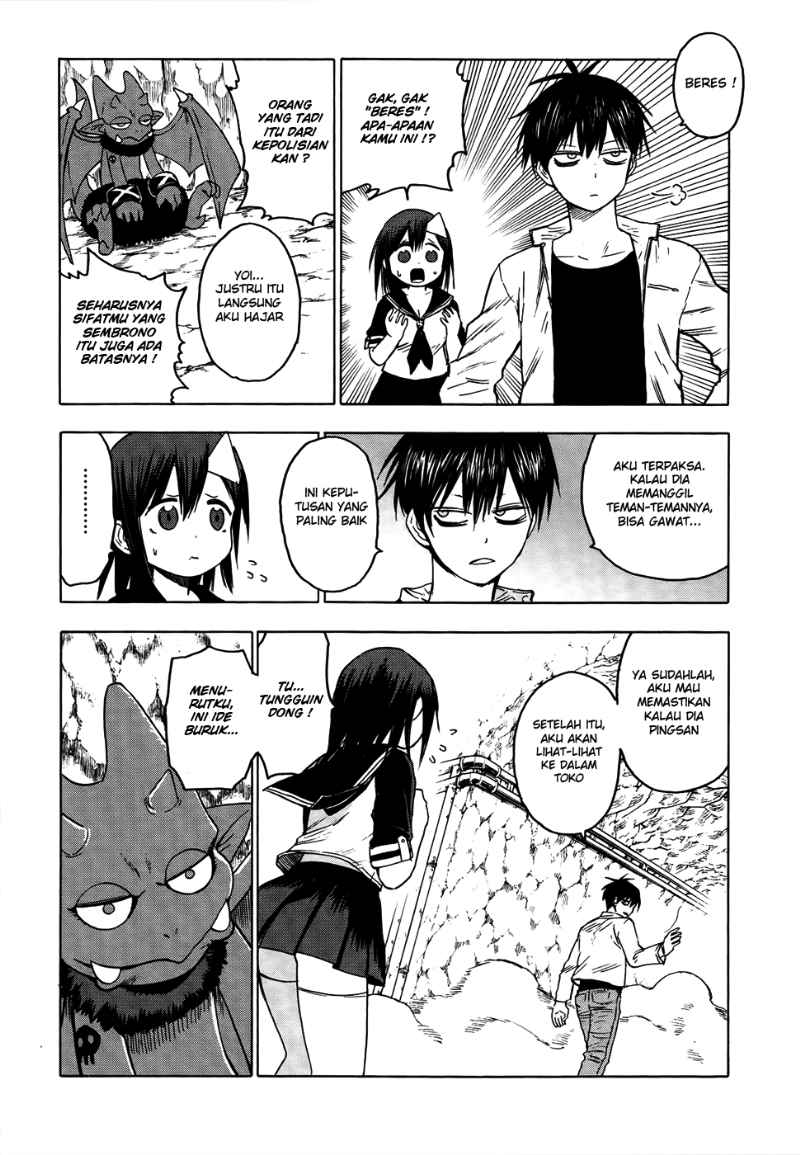 Blood Lad Chapter 37 - halaman 11